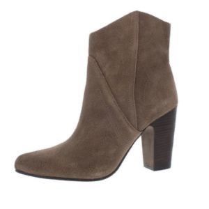 Vince Camuto Creestal Suede Booties Brand New